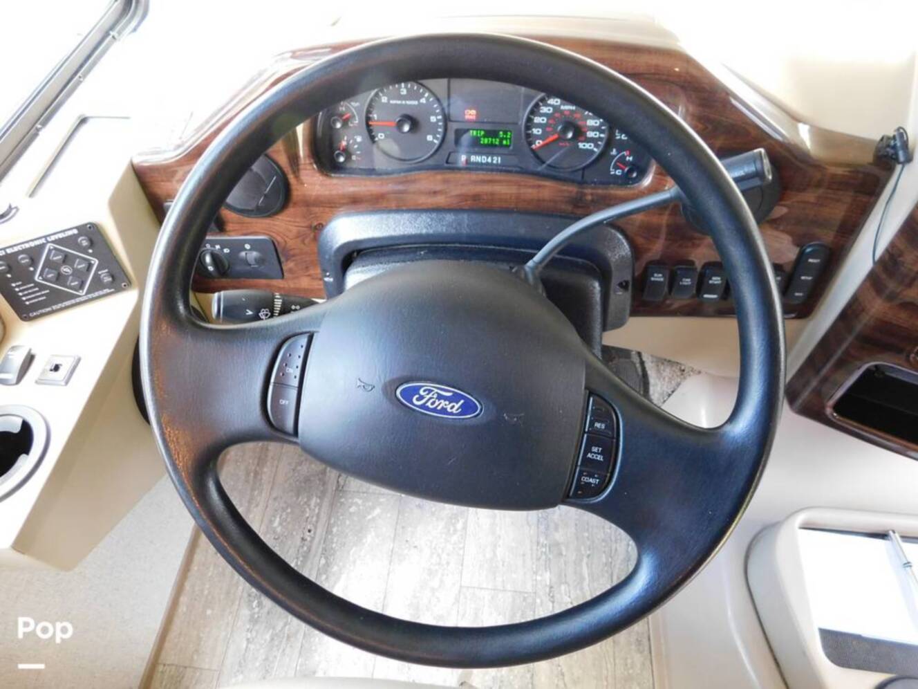 A photo of this 2020 Thor Motor Coach Hurricane 35M