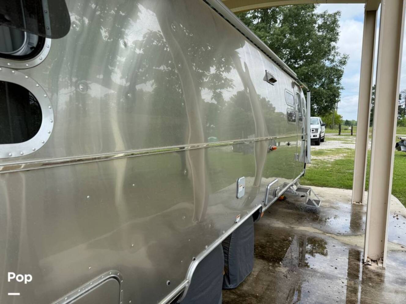 A photo of this 2024 Airstream International 30RB TWIN