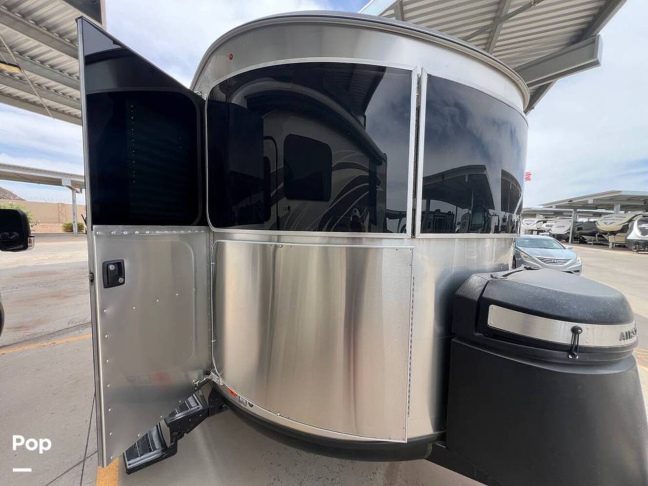 A photo of this 2021 Airstream Basecamp 20X