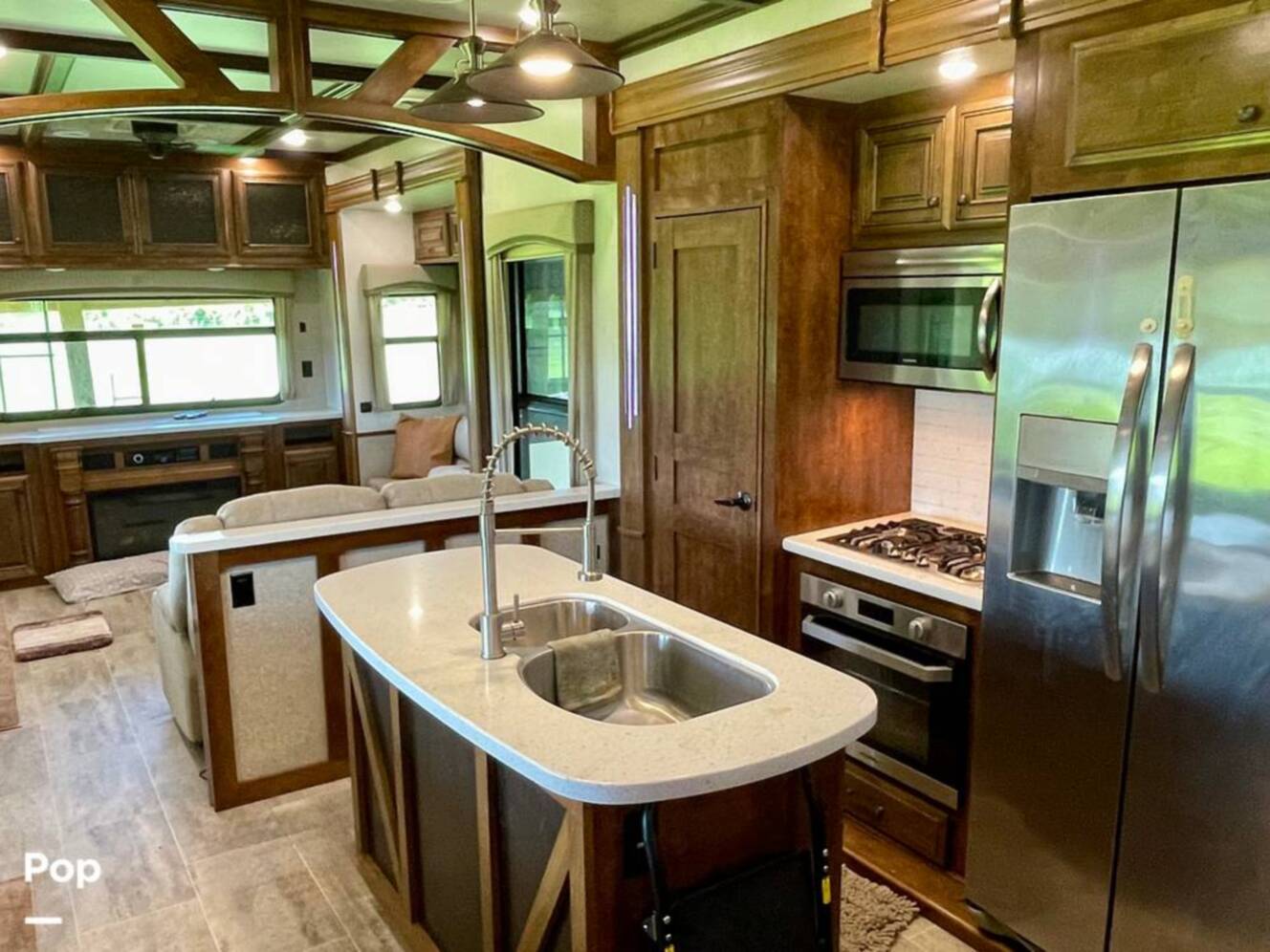 A photo of this 2019 Heartland Bighorn 3970RD
