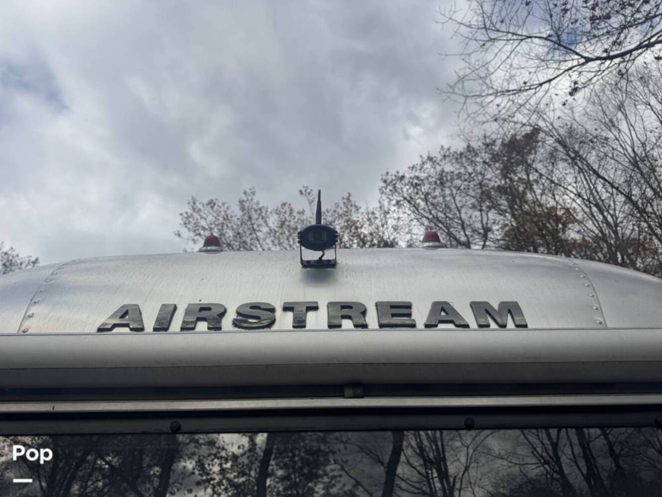A photo of this 2020 Airstream Classic 30RB Twin