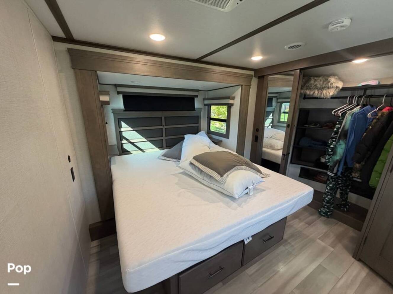 A photo of this 2023 Grand Design Solitude 391DL