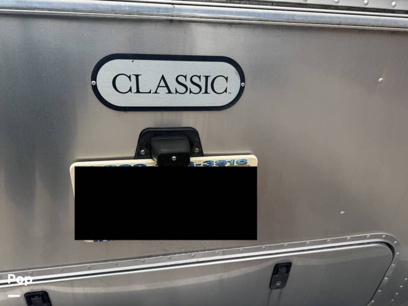 A photo of this 2020 Airstream Classic 30RB Twin