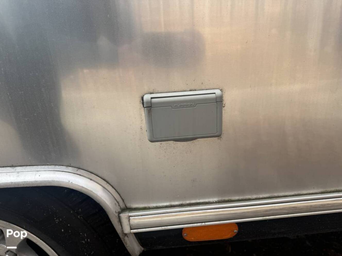 A photo of this 2020 Airstream Classic 30RB Twin