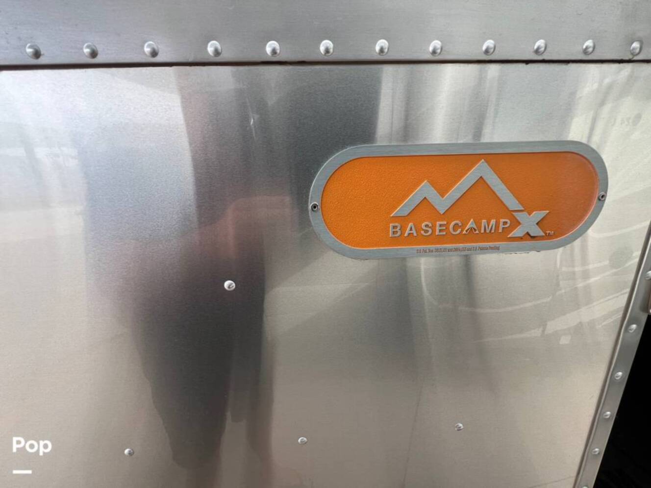 A photo of this 2021 Airstream Basecamp 20X