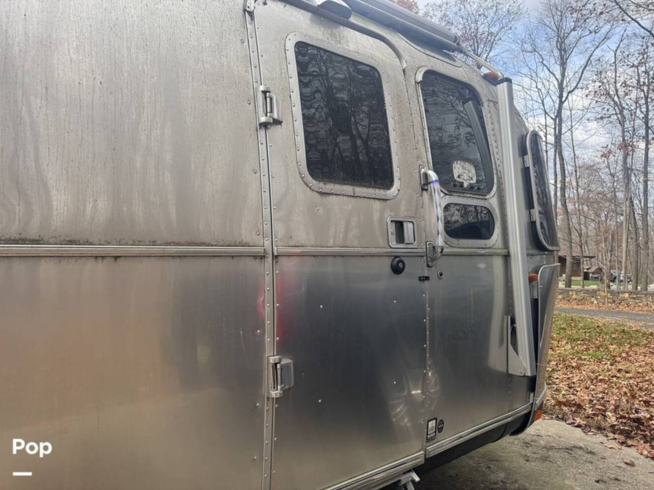 A photo of this 2020 Airstream Classic 30RB Twin