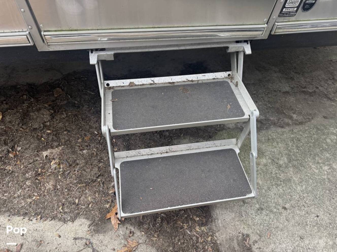 A photo of this 2020 Airstream Classic 30RB Twin