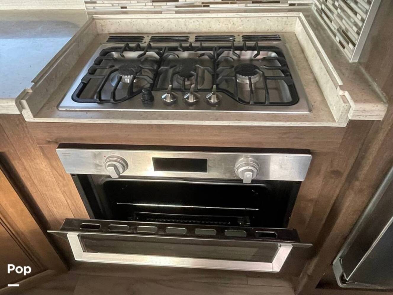 A photo of this 2019 Entegra Coach Emblem 36U