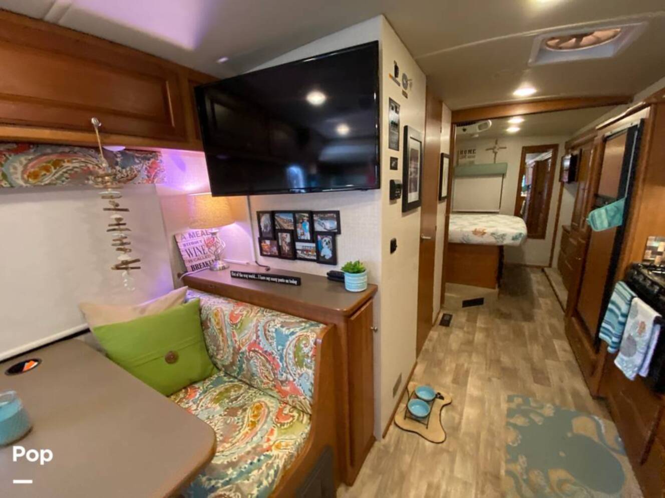 A photo of this 2017 Winnebago Sunstar 29VE