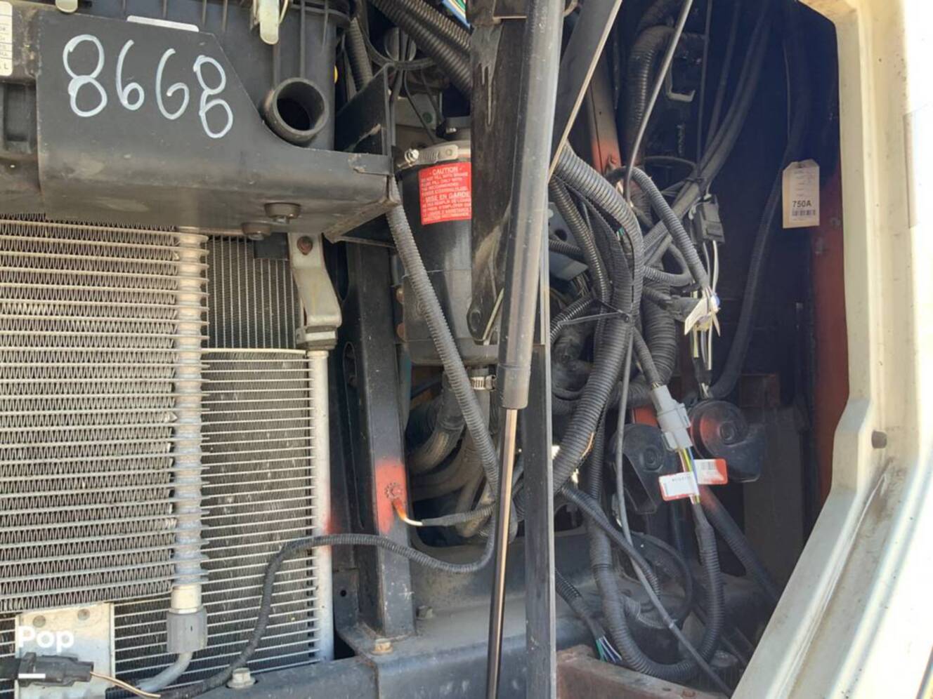 A photo of this 2017 Thor Motor Coach Hurricane 29M