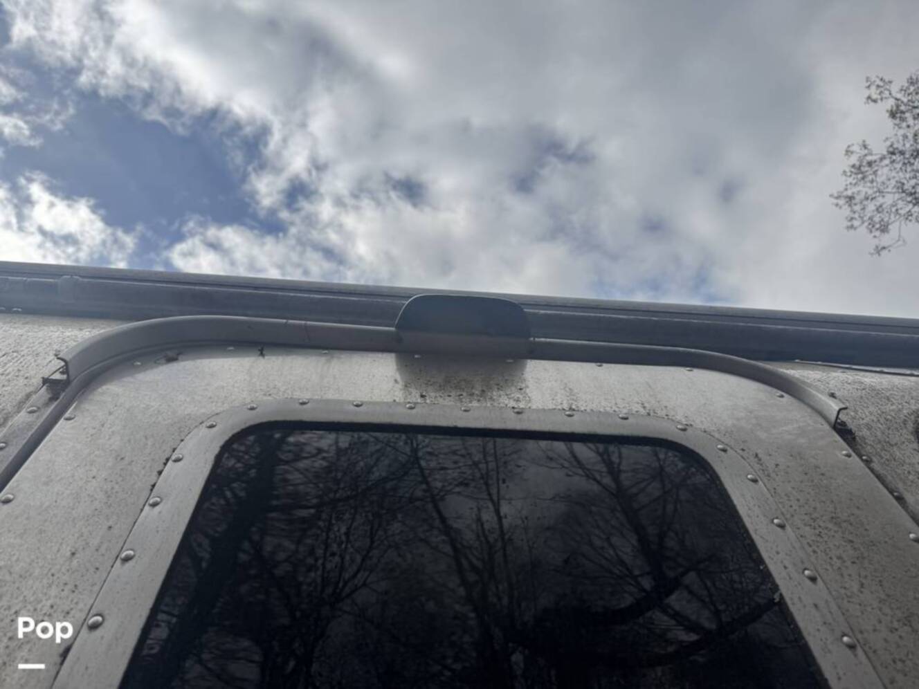 A photo of this 2020 Airstream Classic 30RB Twin