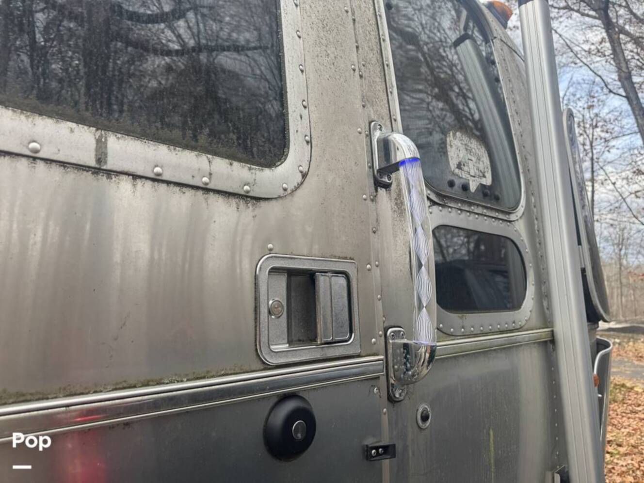 A photo of this 2020 Airstream Classic 30RB Twin