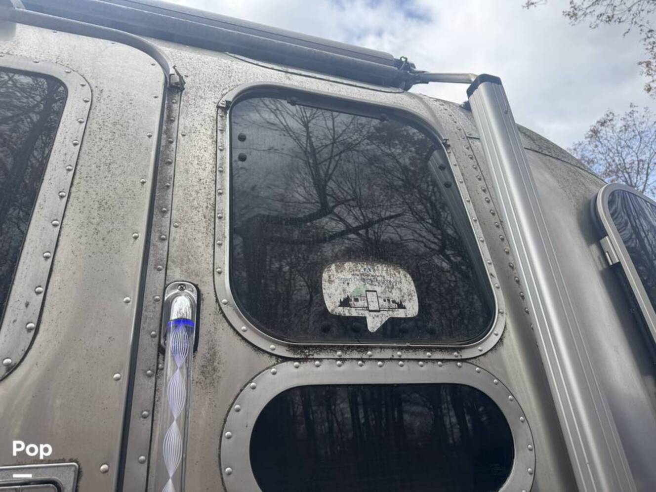 A photo of this 2020 Airstream Classic 30RB Twin