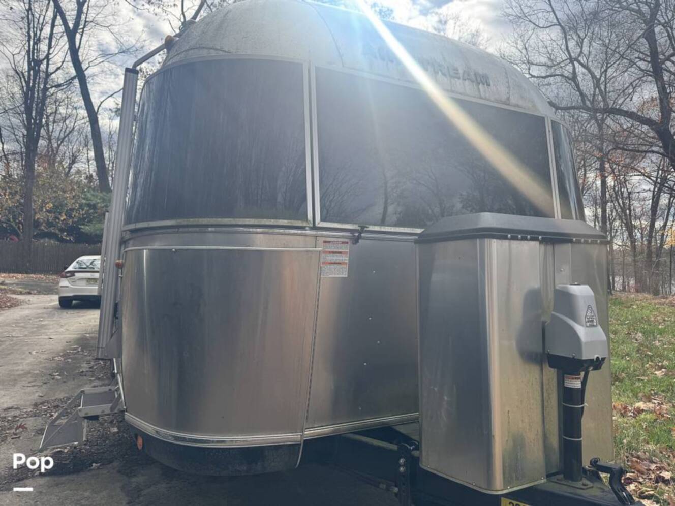 A photo of this 2020 Airstream Classic 30RB Twin