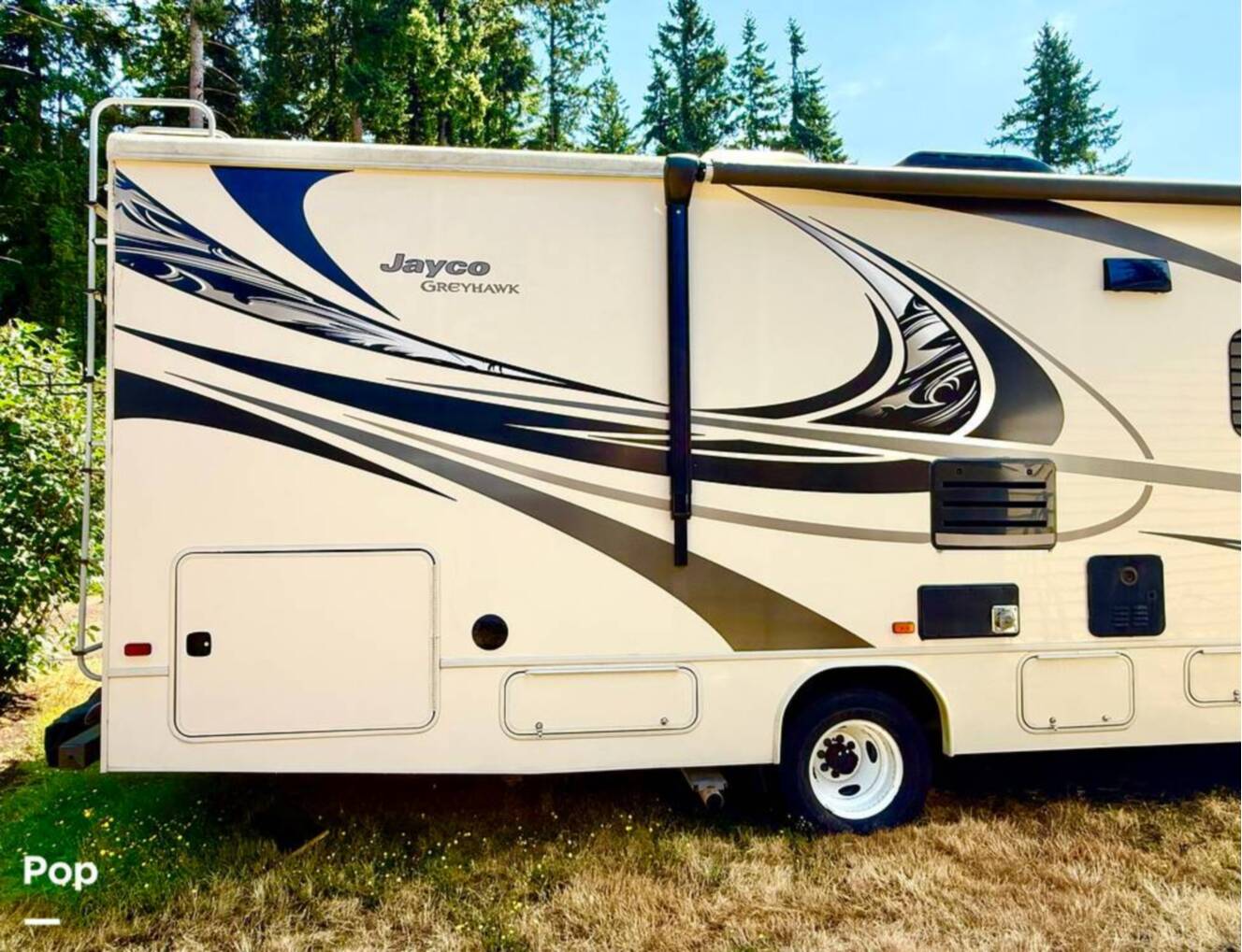 A photo of this 2017 Jayco Greyhawk 29MV