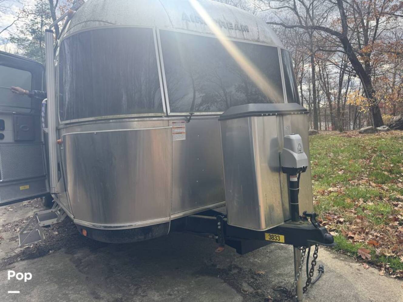 A photo of this 2020 Airstream Classic 30RB Twin