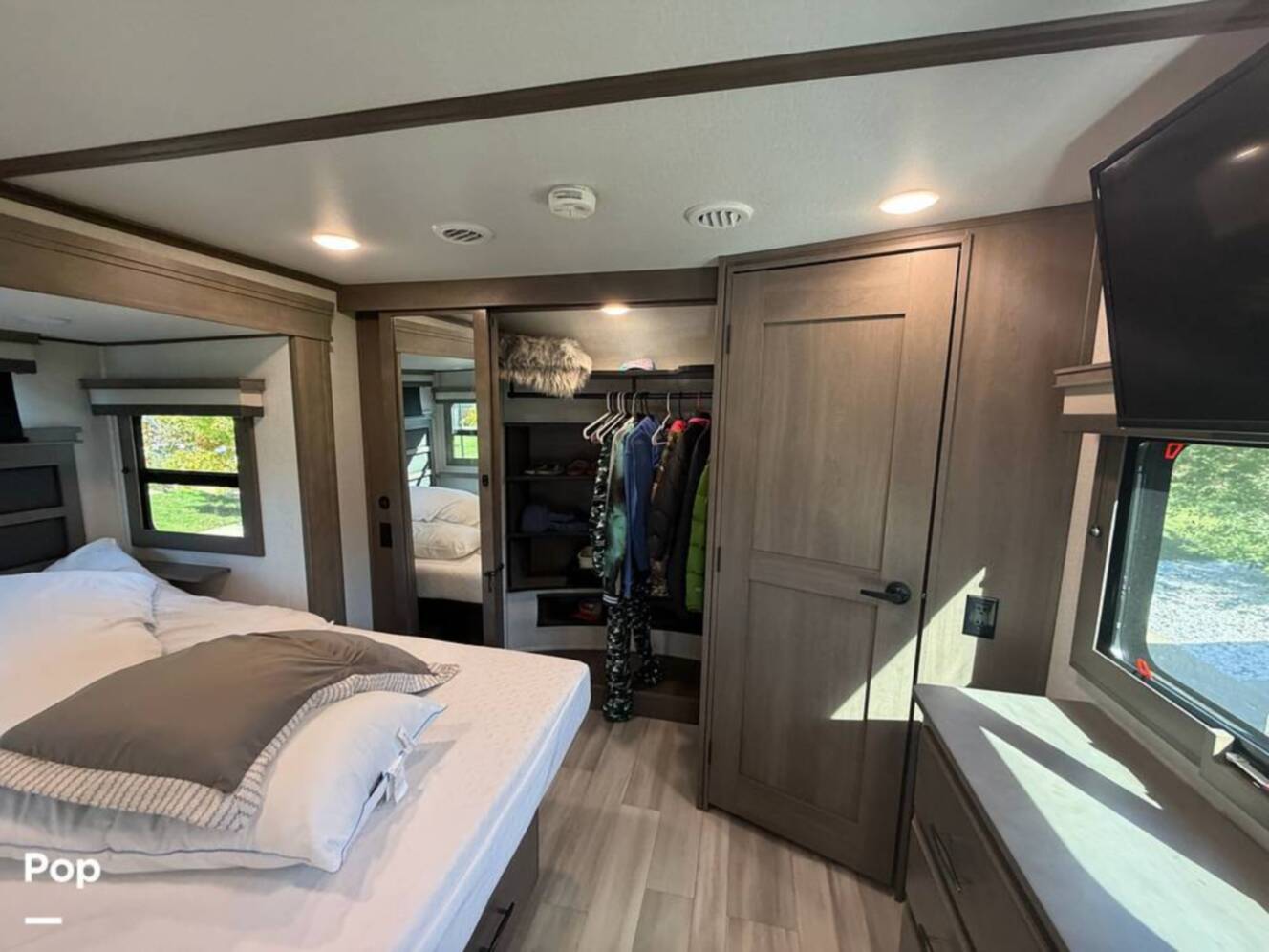 A photo of this 2023 Grand Design Solitude 391DL