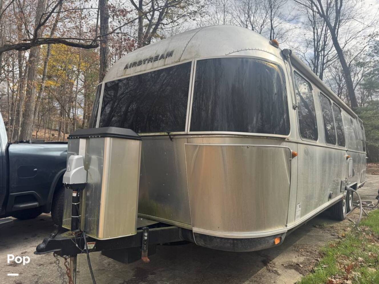 A photo of this 2020 Airstream Classic 30RB Twin