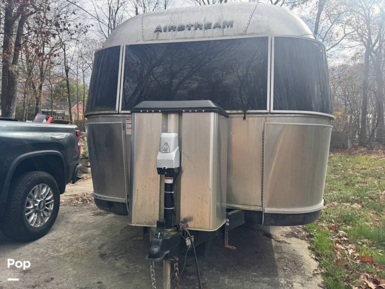 A photo of this 2020 Airstream Classic 30RB Twin