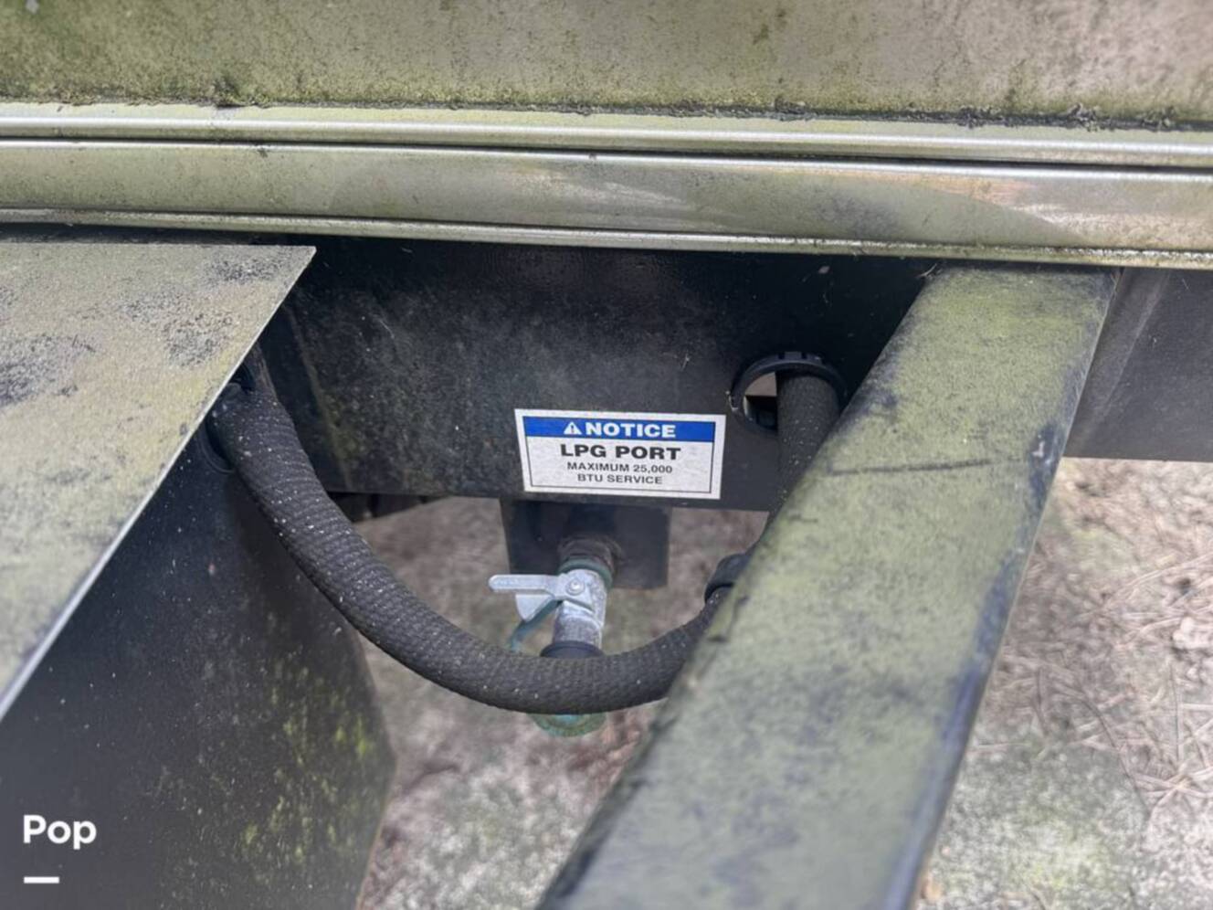 A photo of this 2020 Airstream Classic 30RB Twin