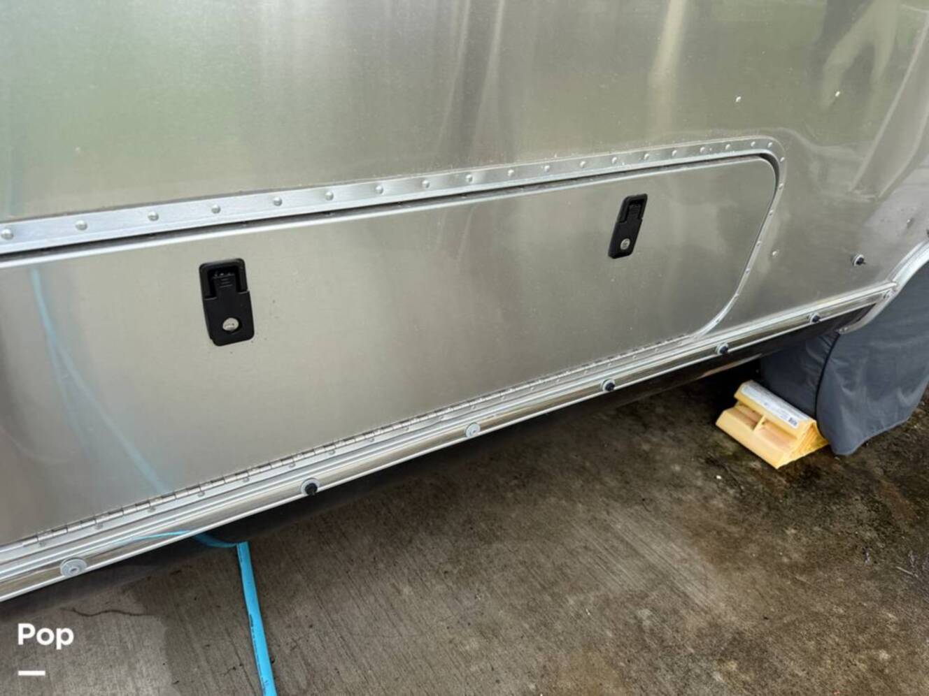 A photo of this 2024 Airstream International 30RB TWIN
