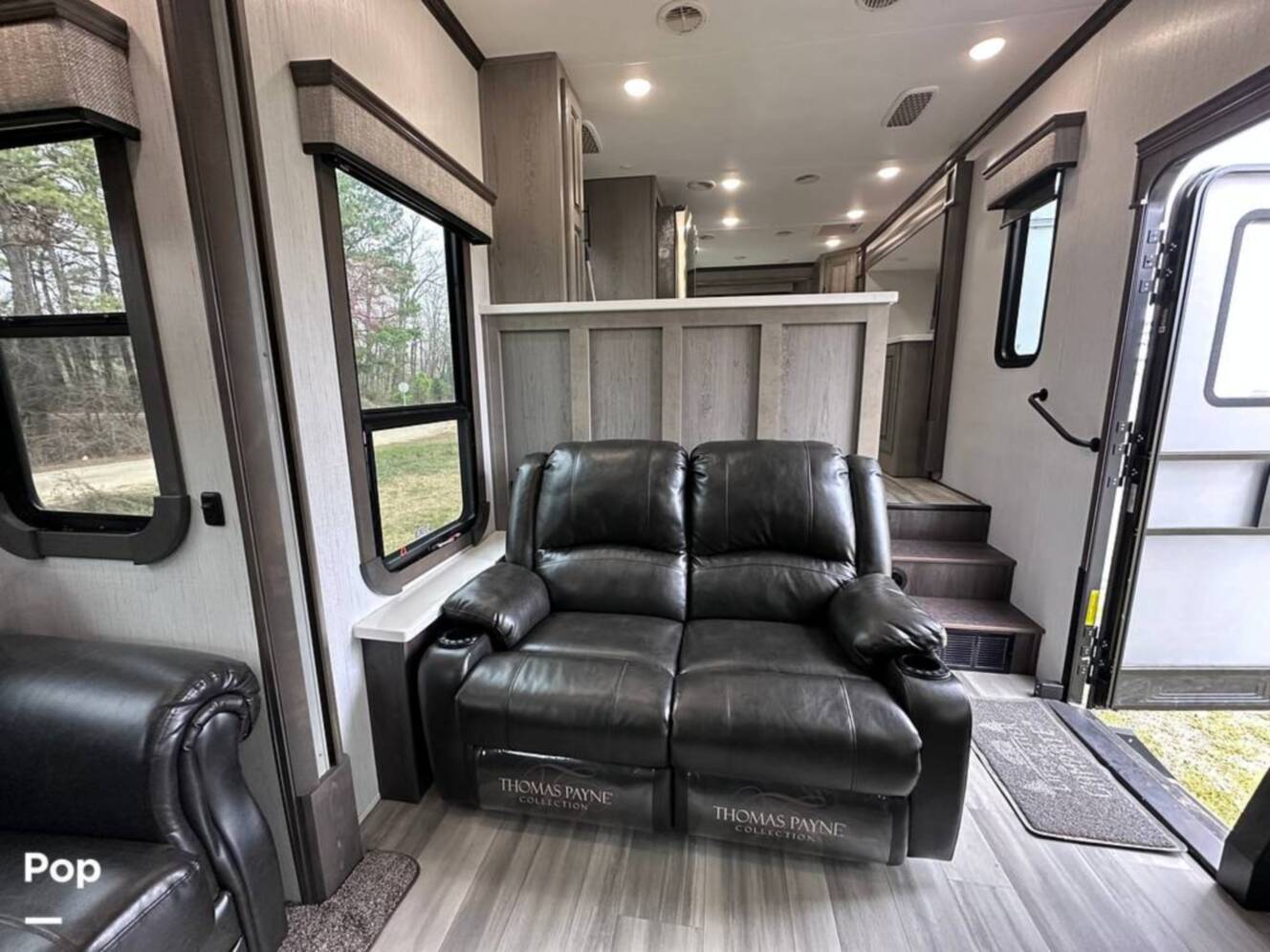 A photo of this 2021 Heartland Bighorn 3995FK