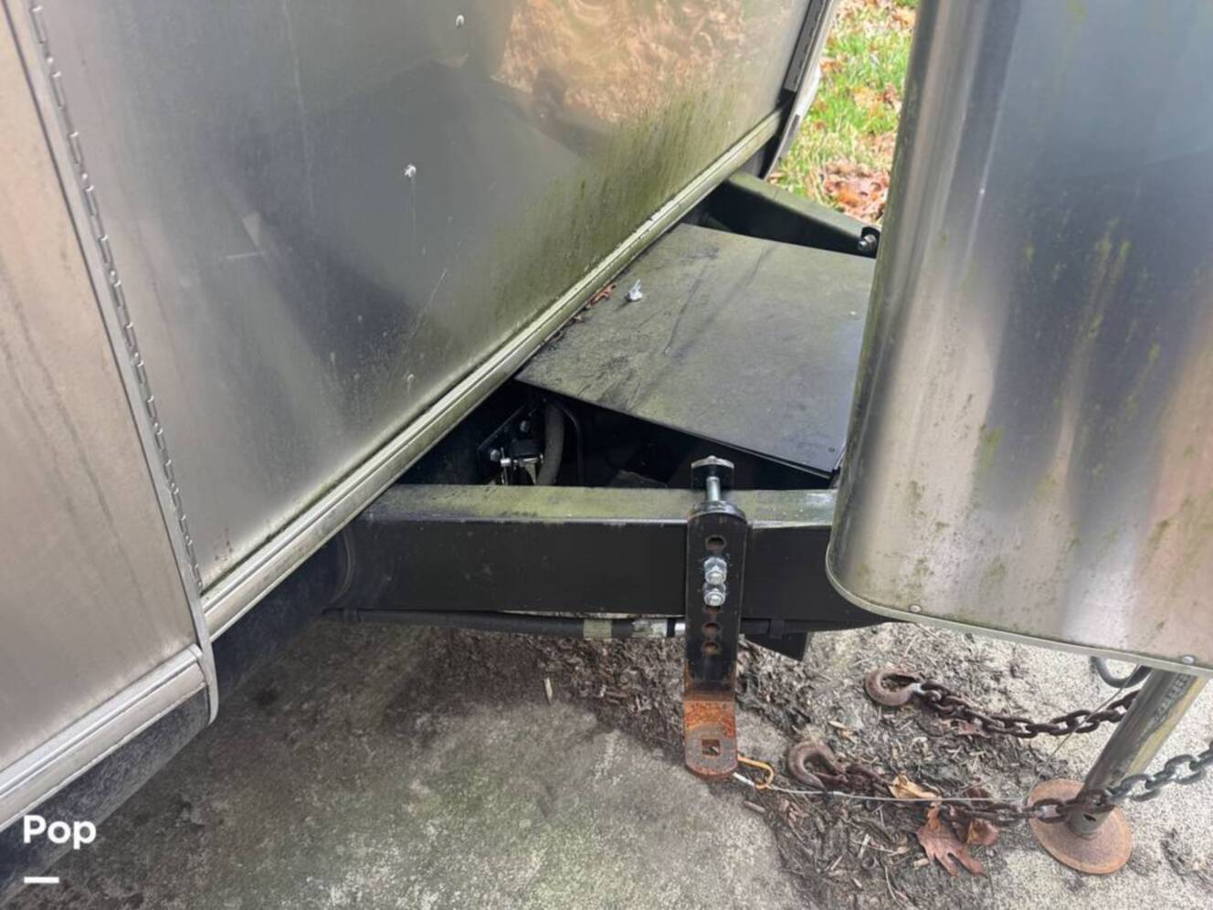 A photo of this 2020 Airstream Classic 30RB Twin