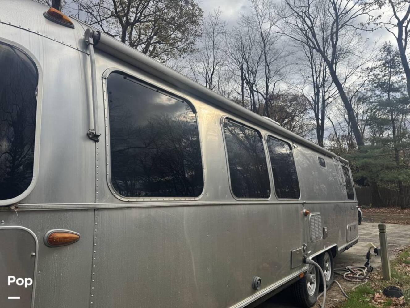 A photo of this 2020 Airstream Classic 30RB Twin
