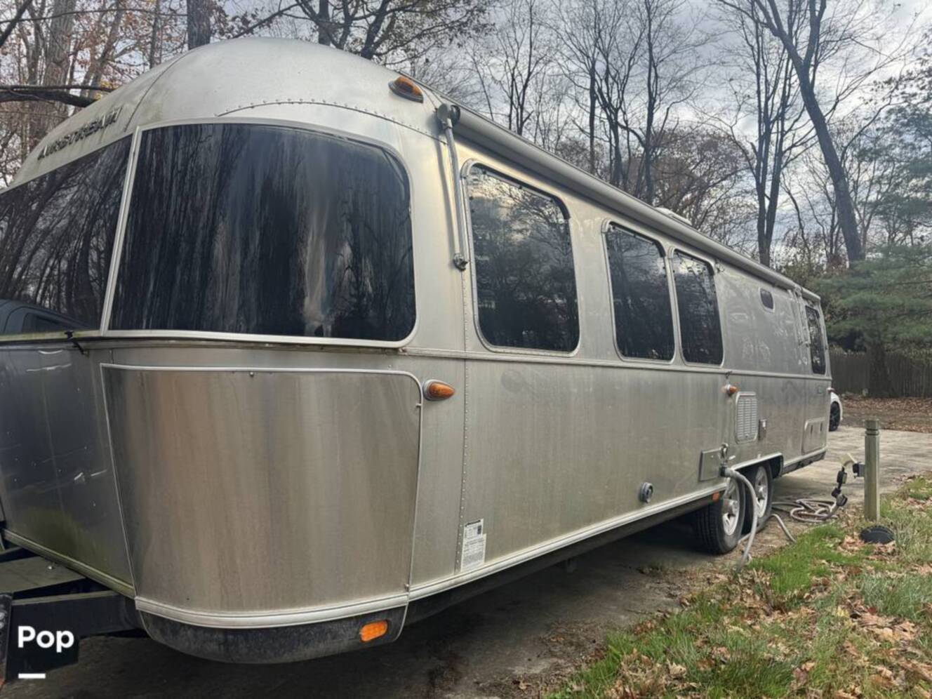 A photo of this 2020 Airstream Classic 30RB Twin