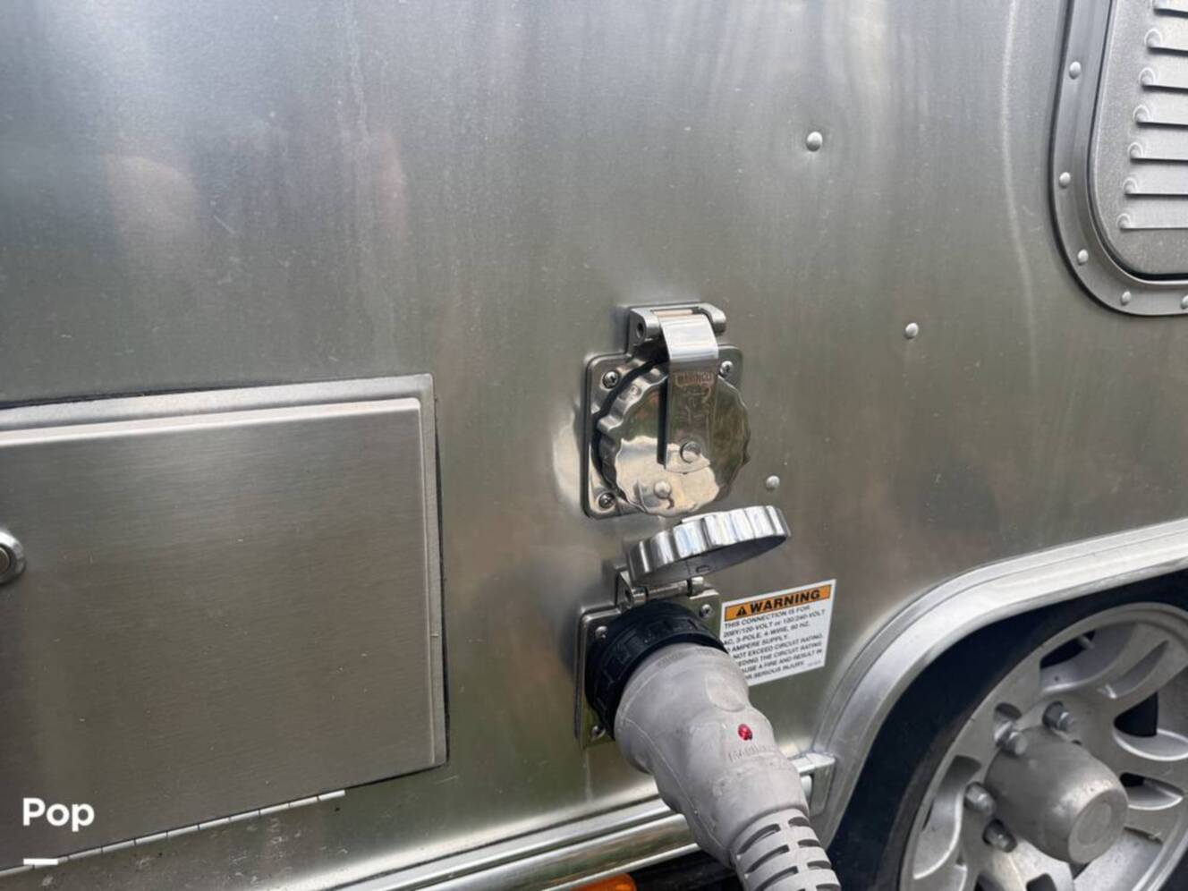 A photo of this 2020 Airstream Classic 30RB Twin