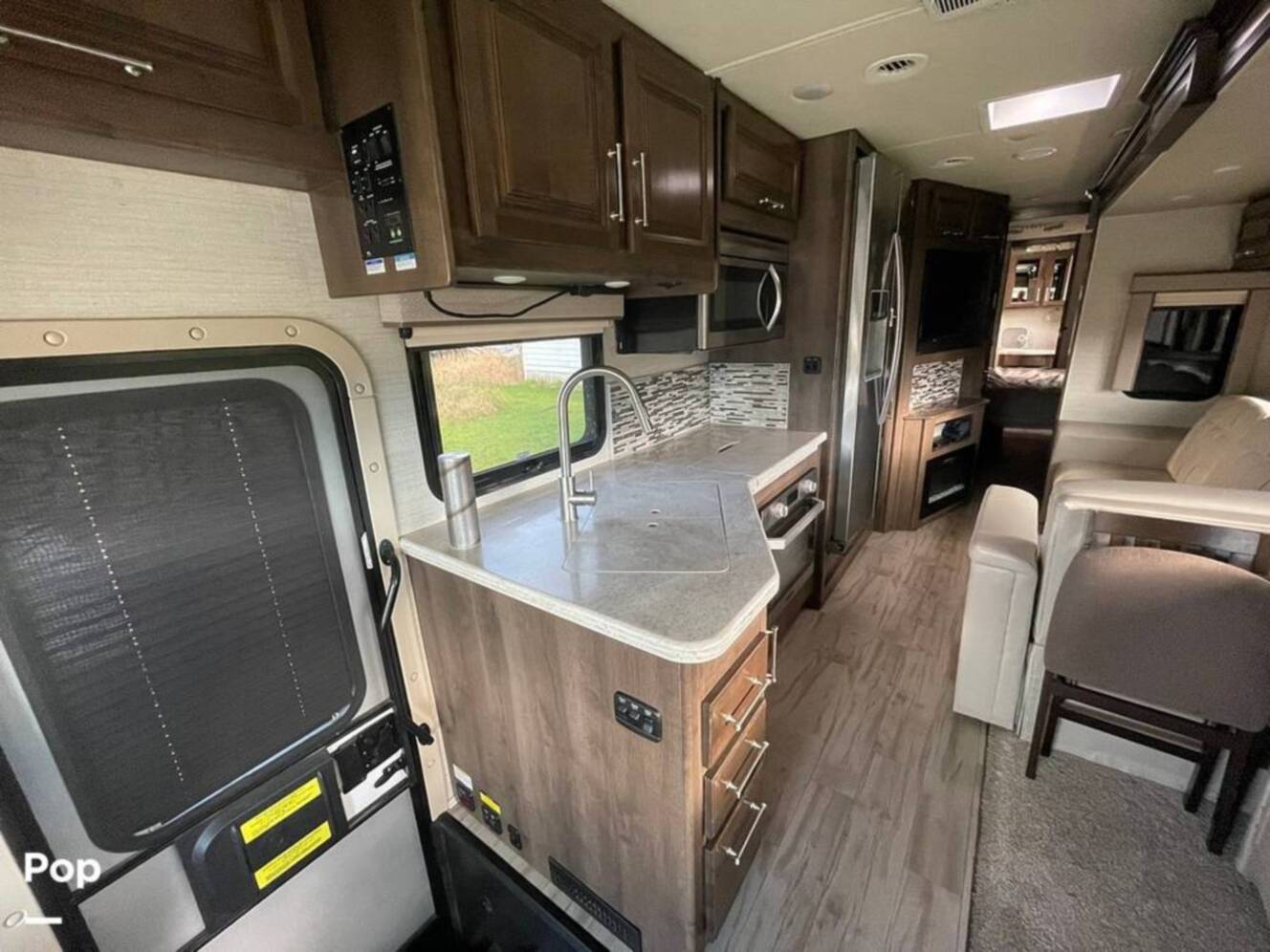 A photo of this 2019 Entegra Coach Emblem 36U