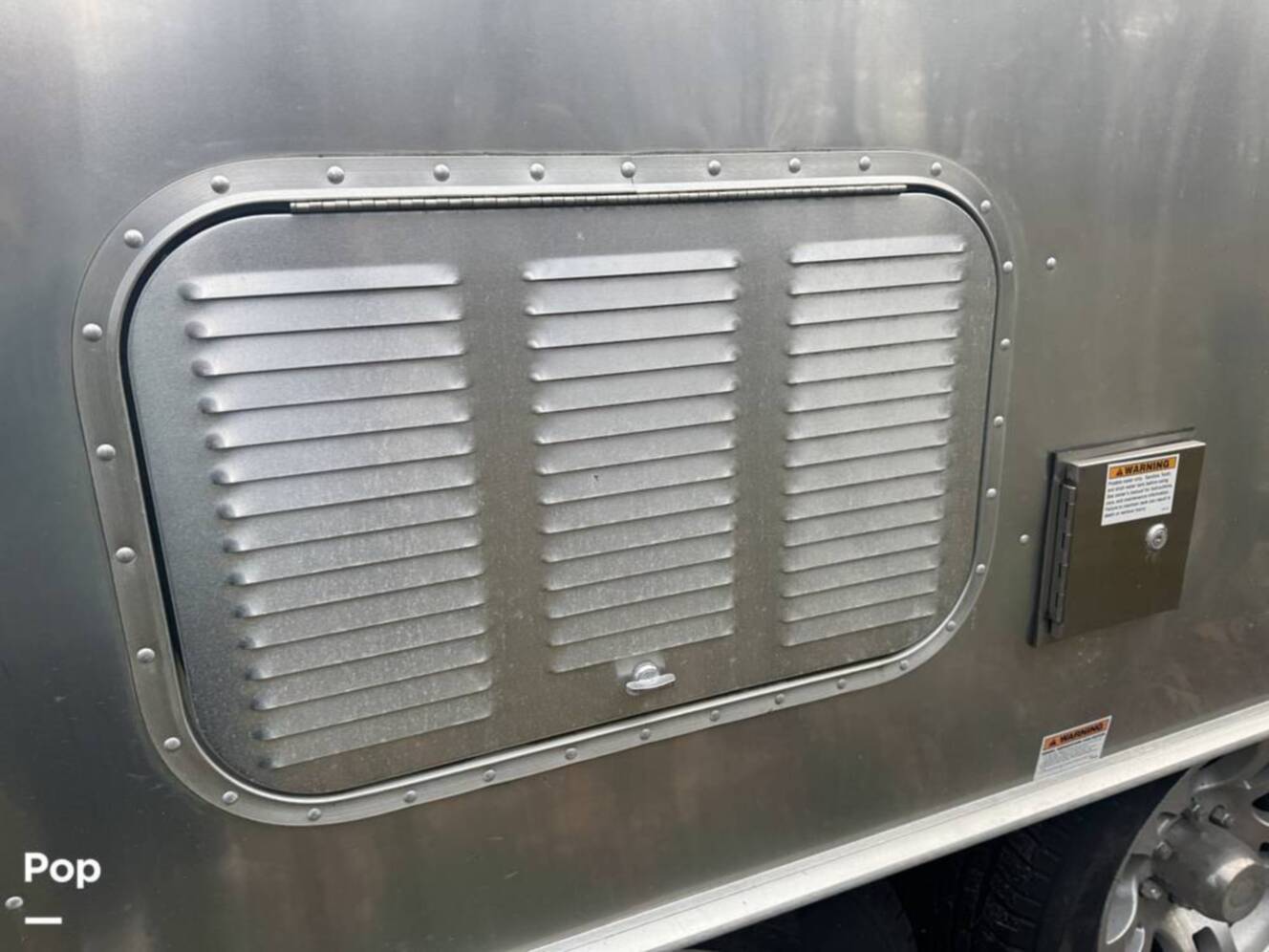 A photo of this 2020 Airstream Classic 30RB Twin