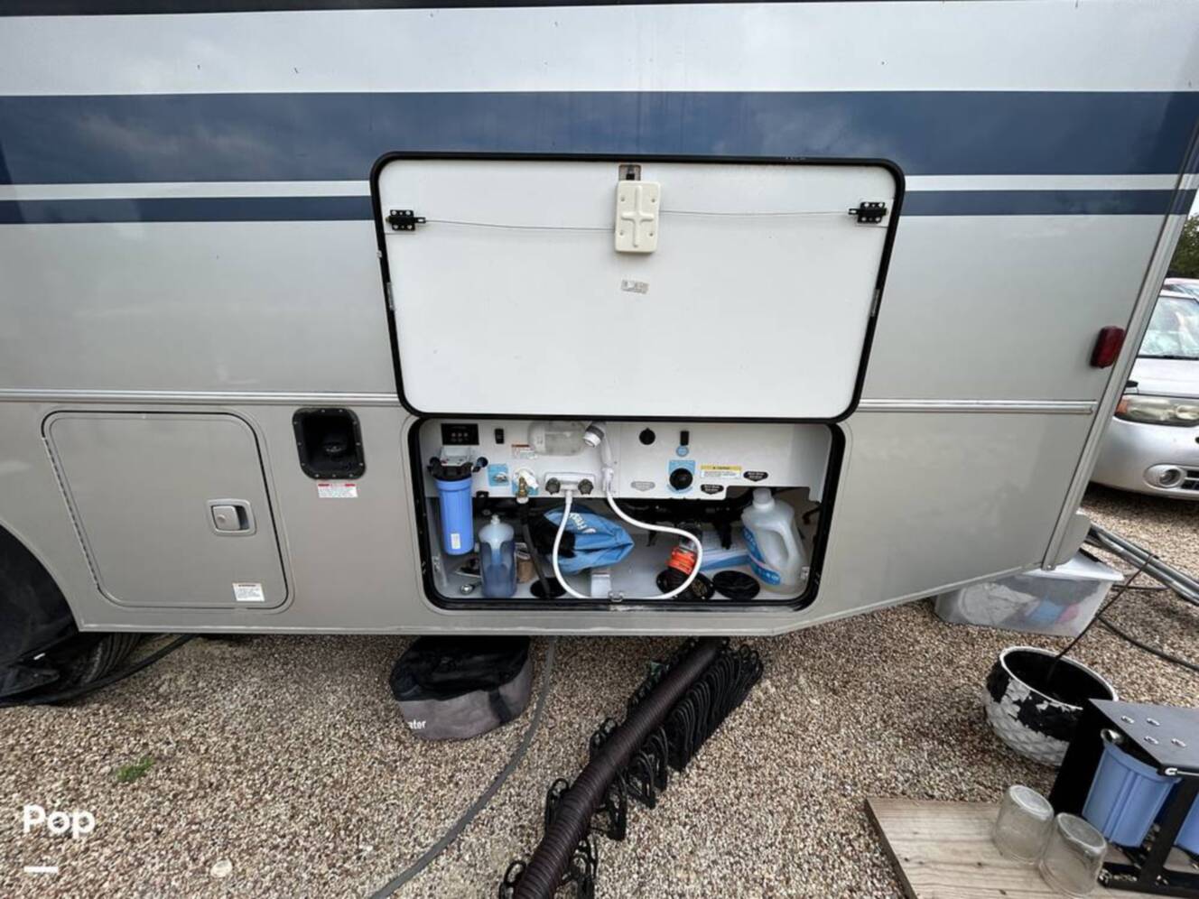 A photo of this 2022 Winnebago Adventurer 35F