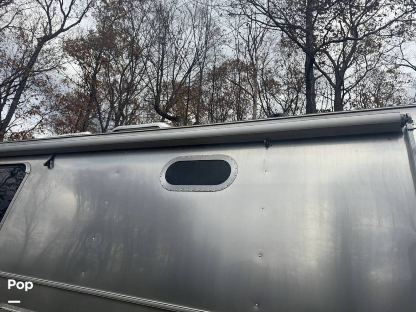 A photo of this 2020 Airstream Classic 30RB Twin