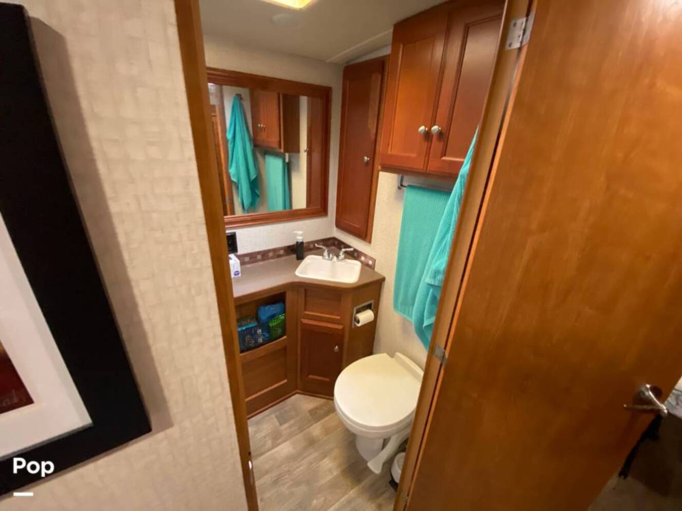 A photo of this 2017 Winnebago Sunstar 29VE