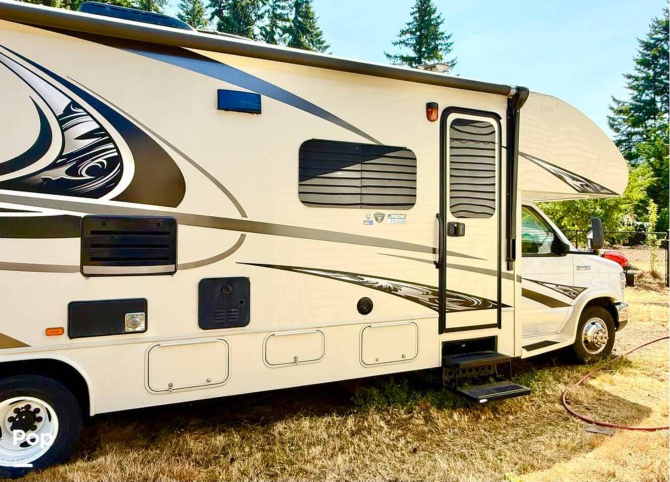 A photo of this 2017 Jayco Greyhawk 29MV