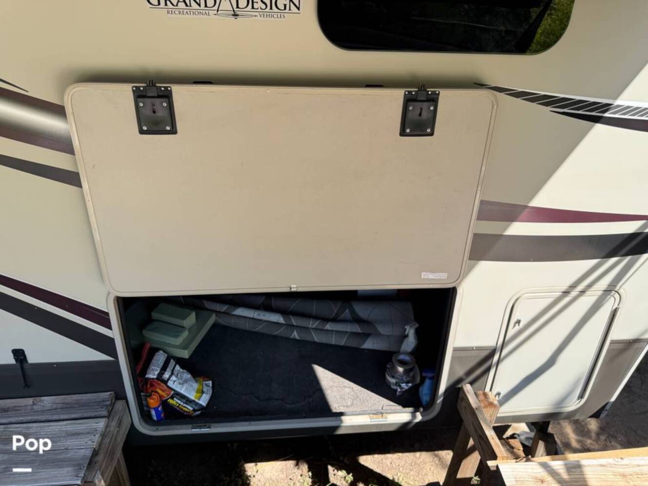 A photo of this 2015 Grand Design Solitude 369RL