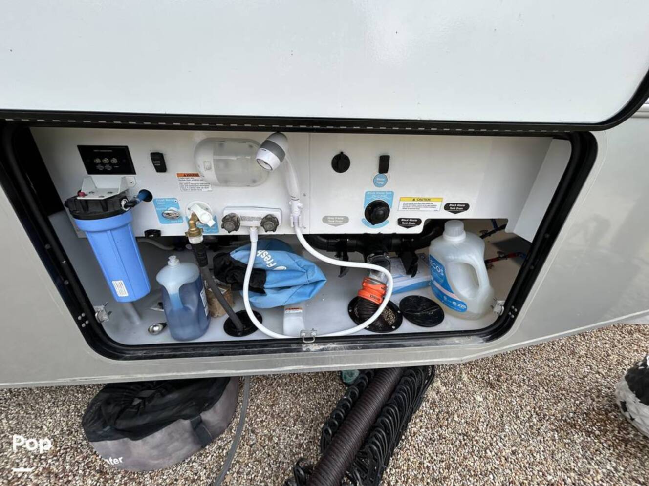 A photo of this 2022 Winnebago Adventurer 35F