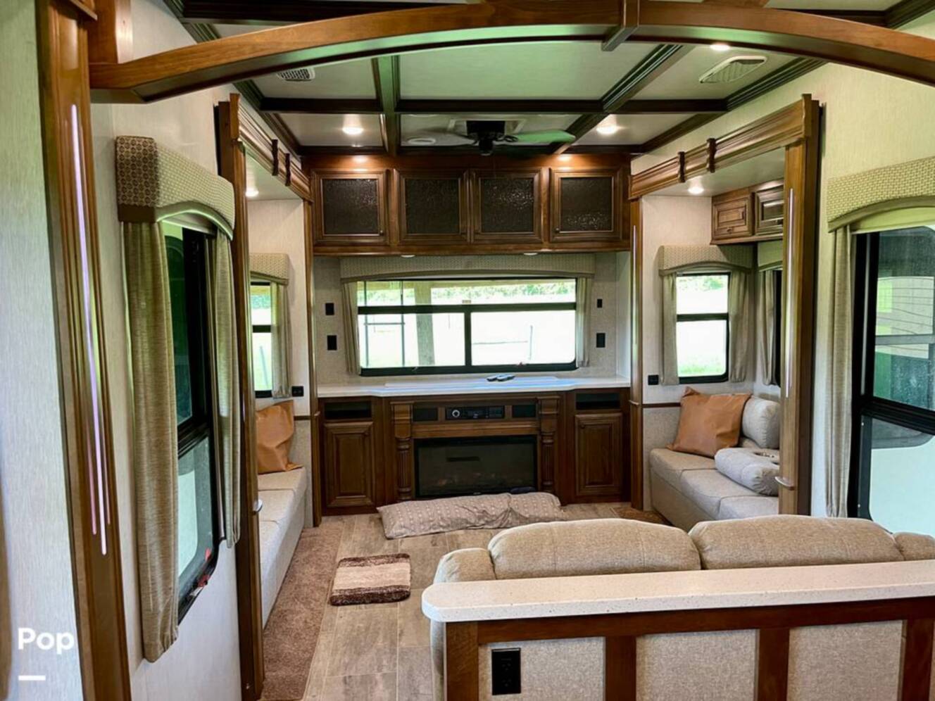 A photo of this 2019 Heartland Bighorn 3970RD