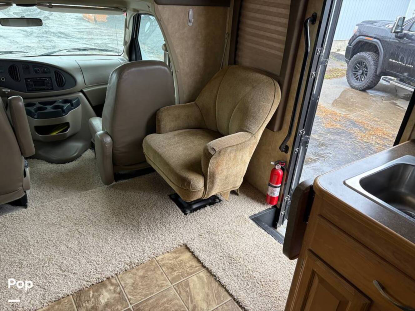 A photo of this 2009 Georgie Boy Maverick 315SS