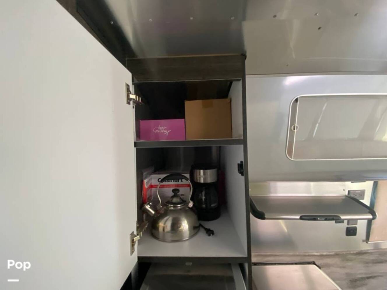 A photo of this 2014 Airstream International Serenity 27FB