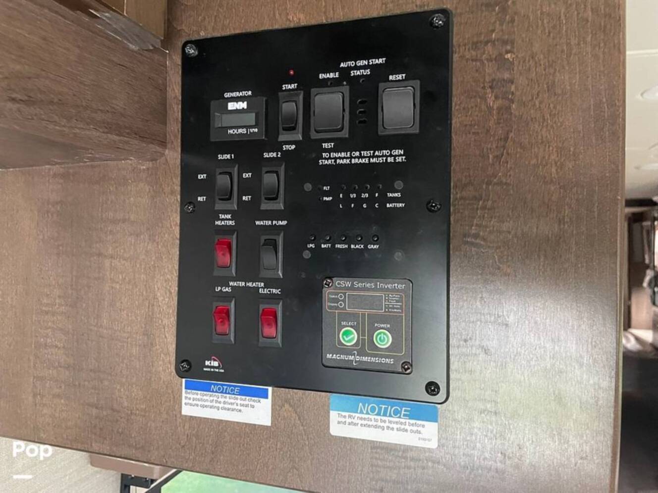 A photo of this 2019 Entegra Coach Emblem 36U