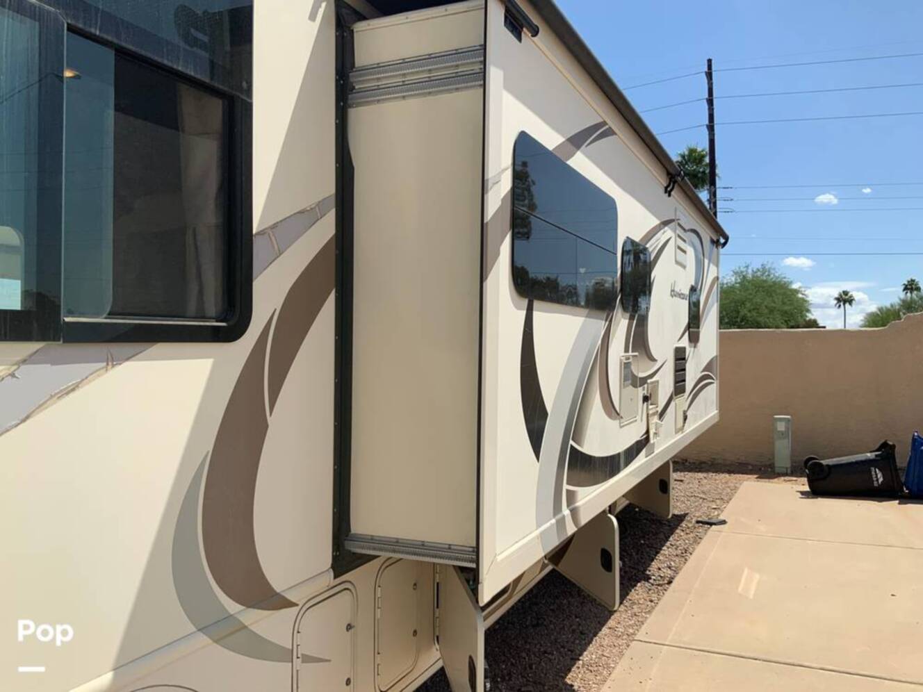 A photo of this 2017 Thor Motor Coach Hurricane 29M