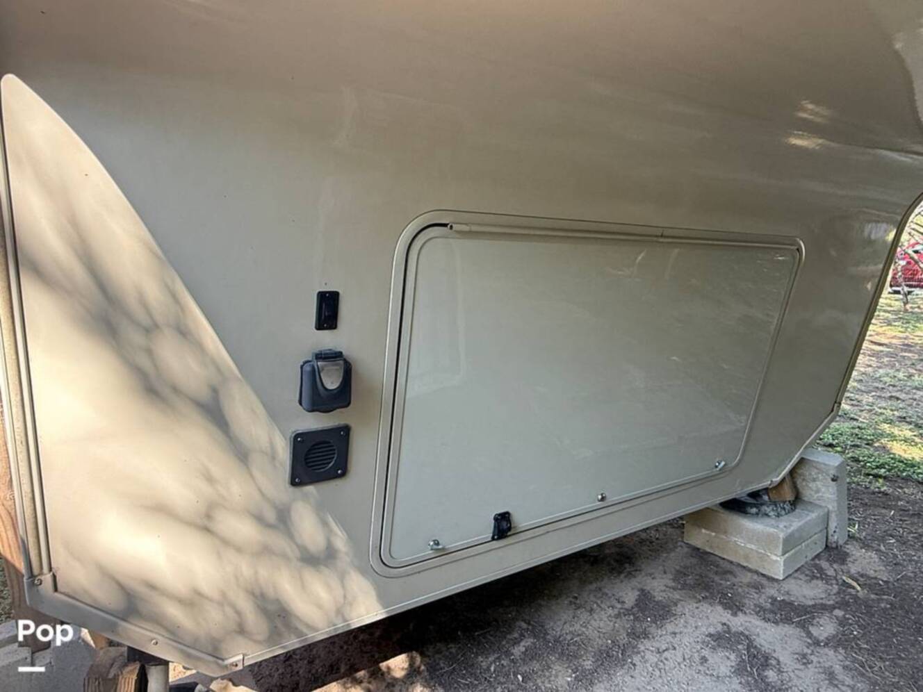 A photo of this 2015 Grand Design Solitude 369RL