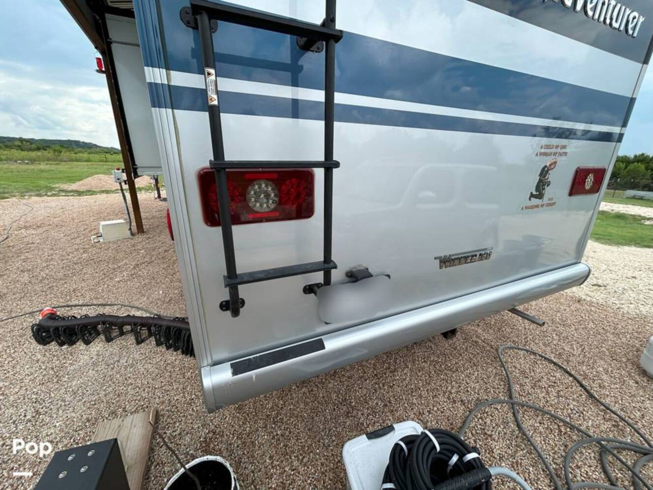 A photo of this 2022 Winnebago Adventurer 35F