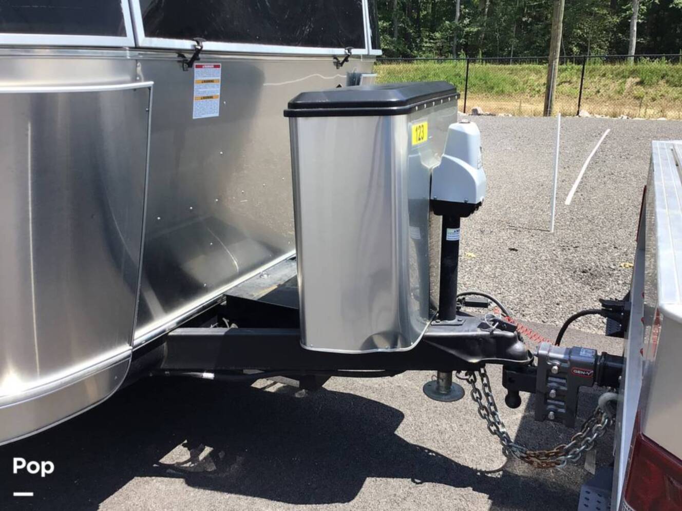 A photo of this 2019 Airstream International Serenity 30RB