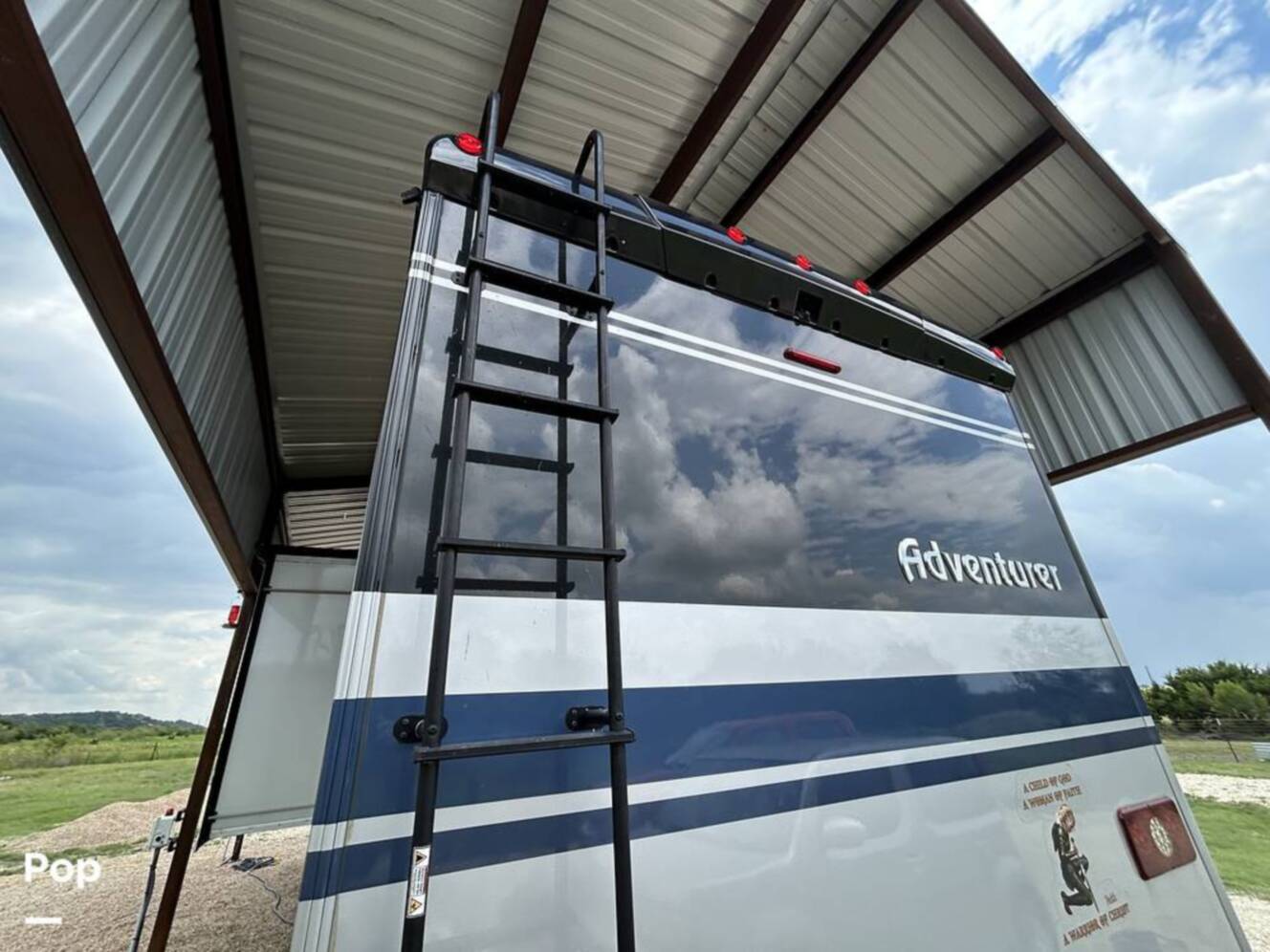 A photo of this 2022 Winnebago Adventurer 35F