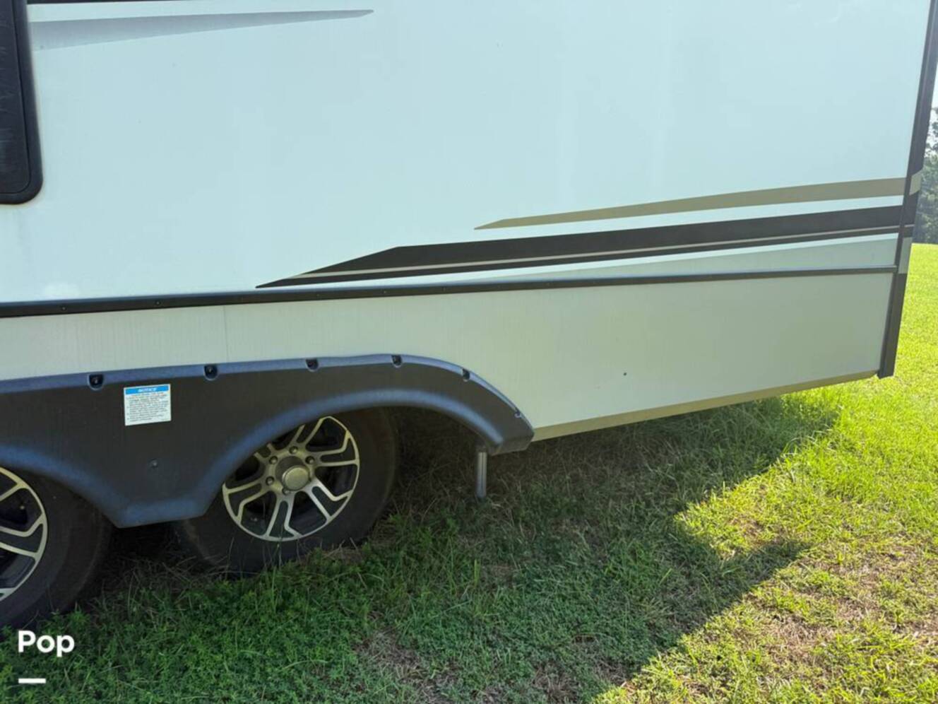A photo of this 2022 Prime Time Crusader Lite 335RLP