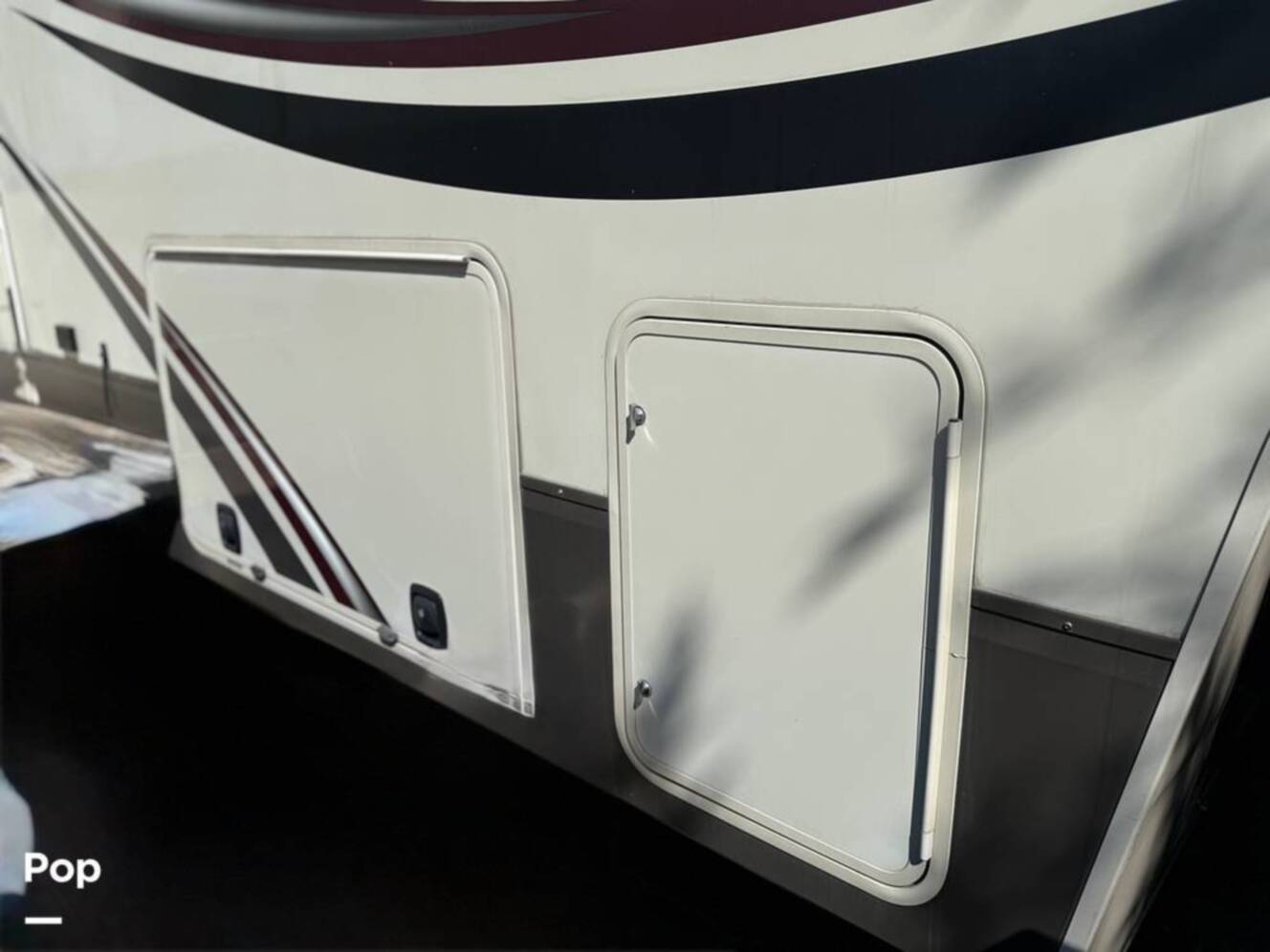 A photo of this 2015 Grand Design Solitude 369RL