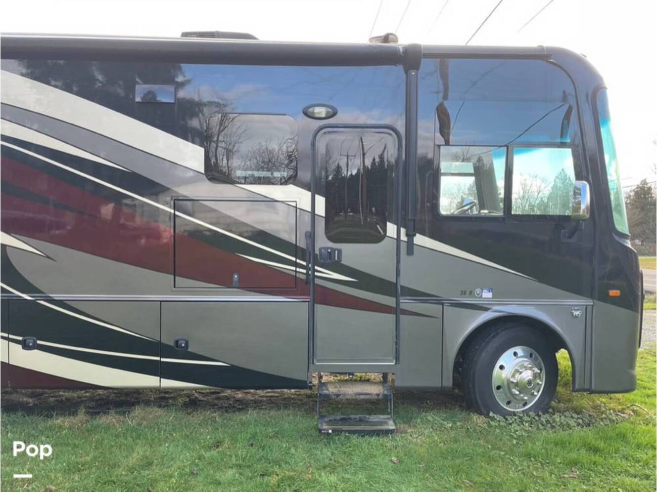 A photo of this 2019 Entegra Coach Emblem 36U